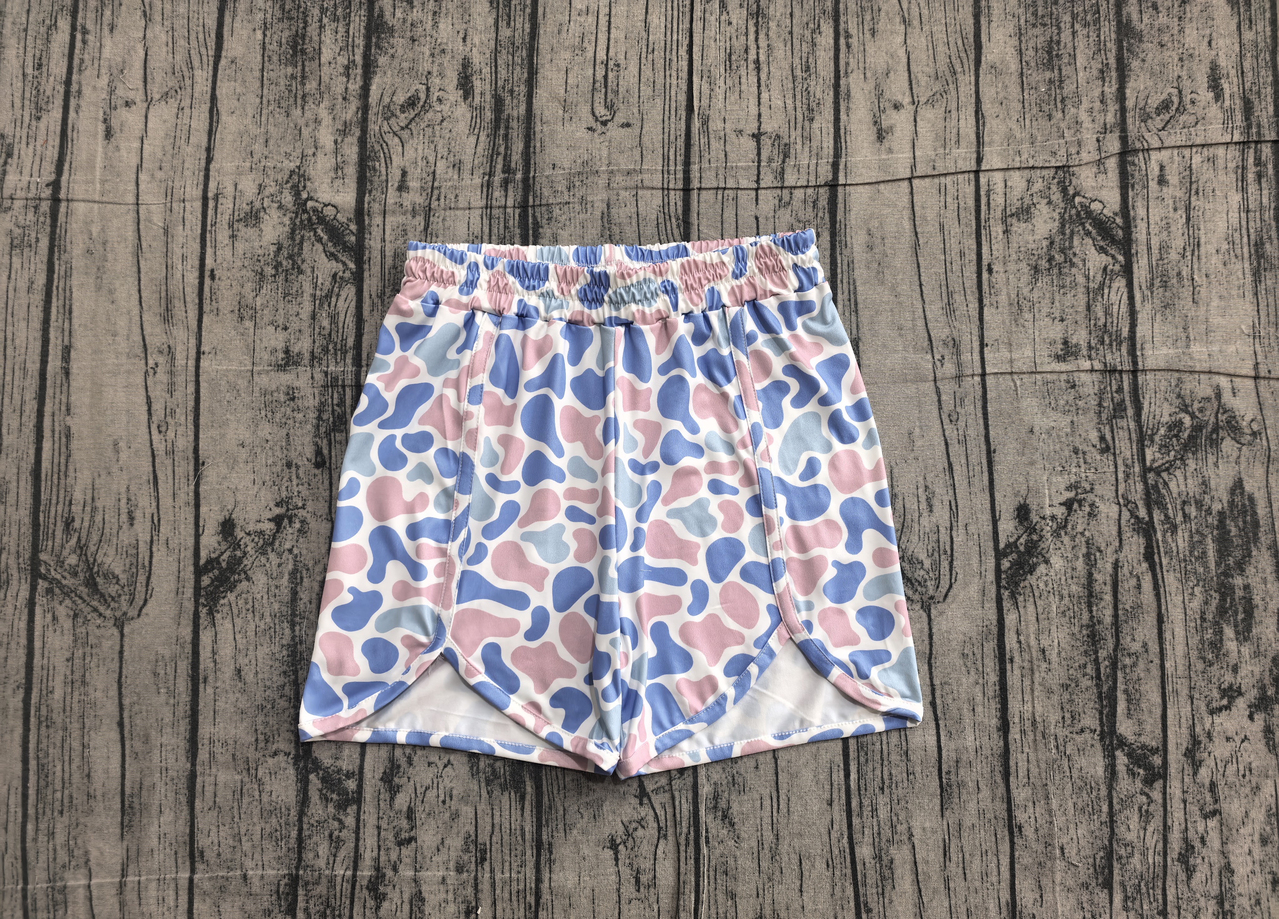 SS0859 pre-order adult clothes camo print adult women summer shorts-real pic 2026.5.7 