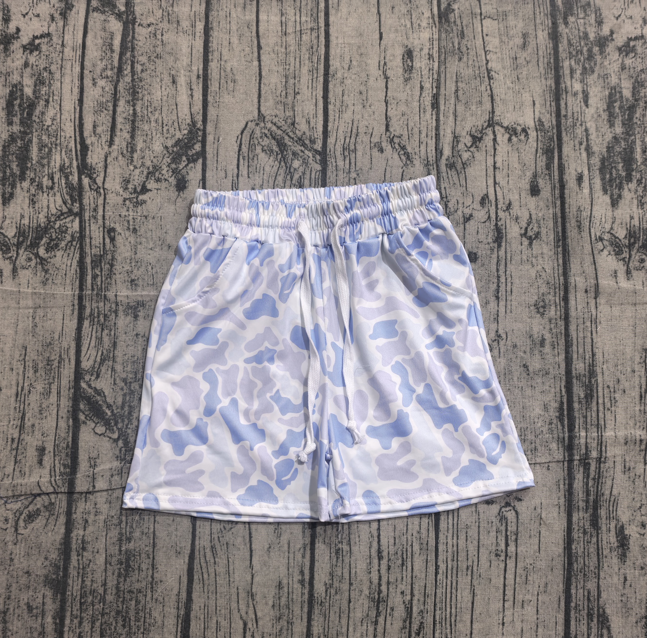 SS0886 pre-order baby boy clothes camo print boy  summer shorts-real pic 2026.4.17 