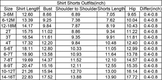 B10-3 girl summer red baseball short sleeve summer set-promotion 2025.6.7 $2.99