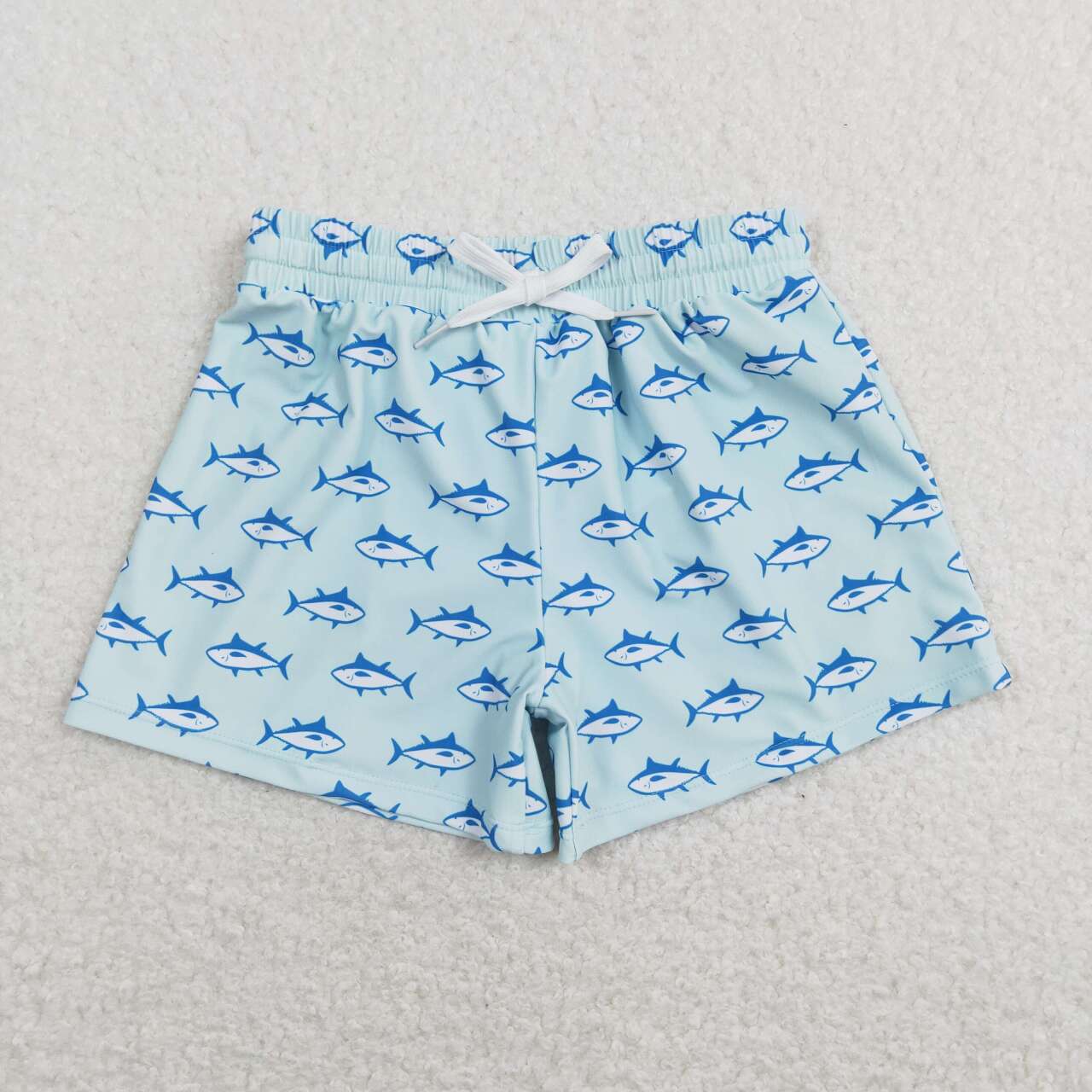 S0171 RTS baby boy clothes boy swim shorts shark swimwear bathing shorts