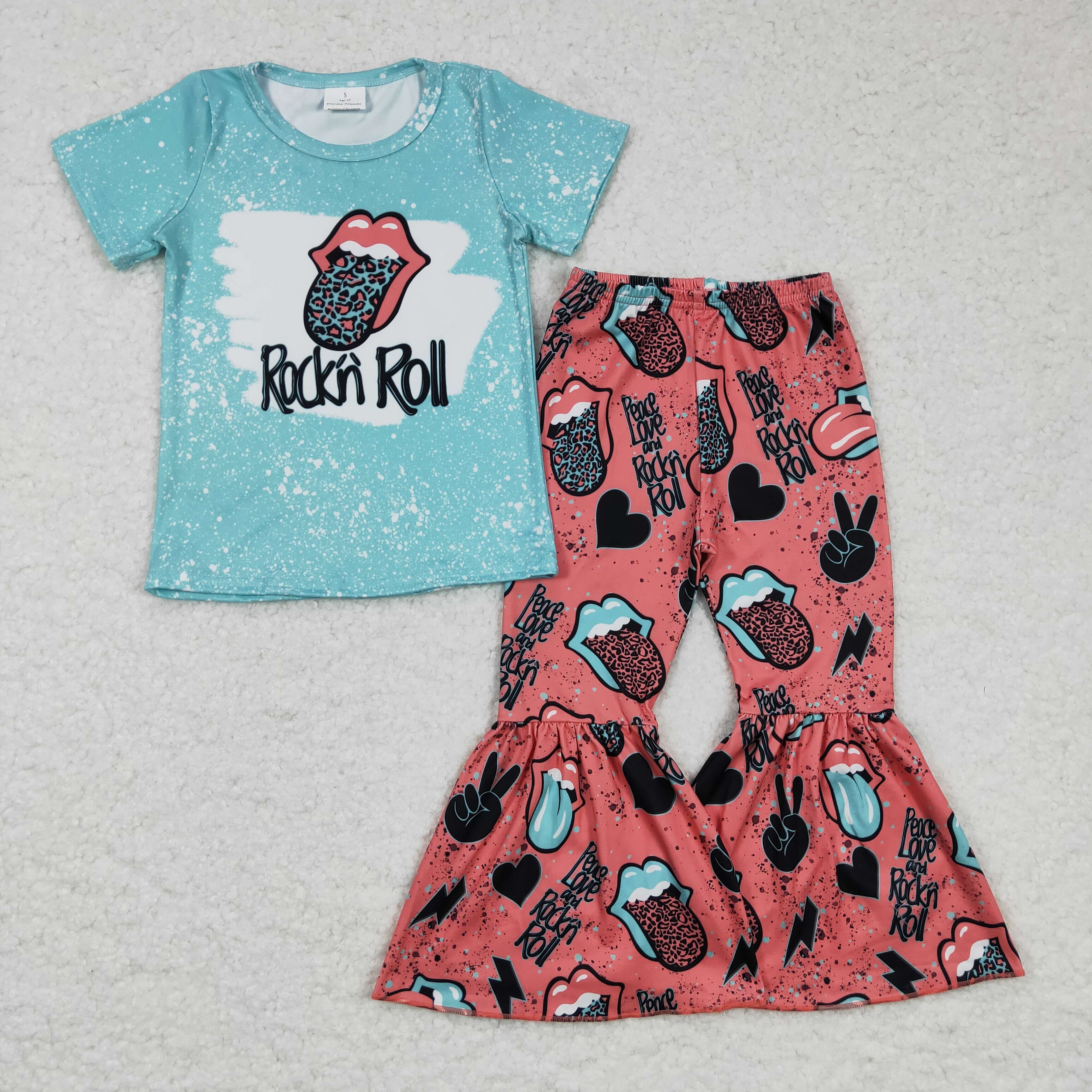 GSPO0255 baby girl clothes  fall spring outfits-promotion 2025.4.19 $5.5