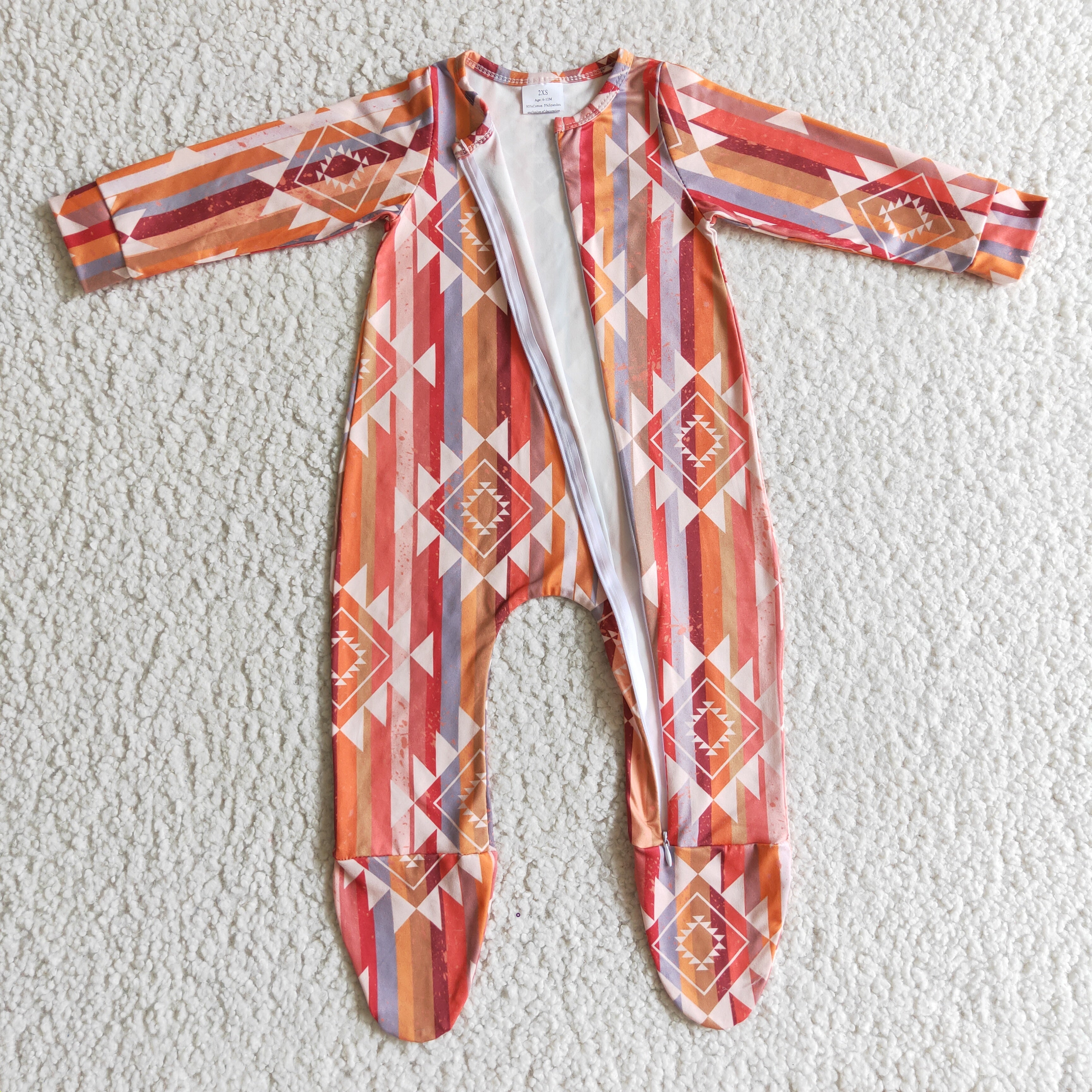 LR0168 baby stuff kids zipper romper-promotion 2024.11.23 $5.5