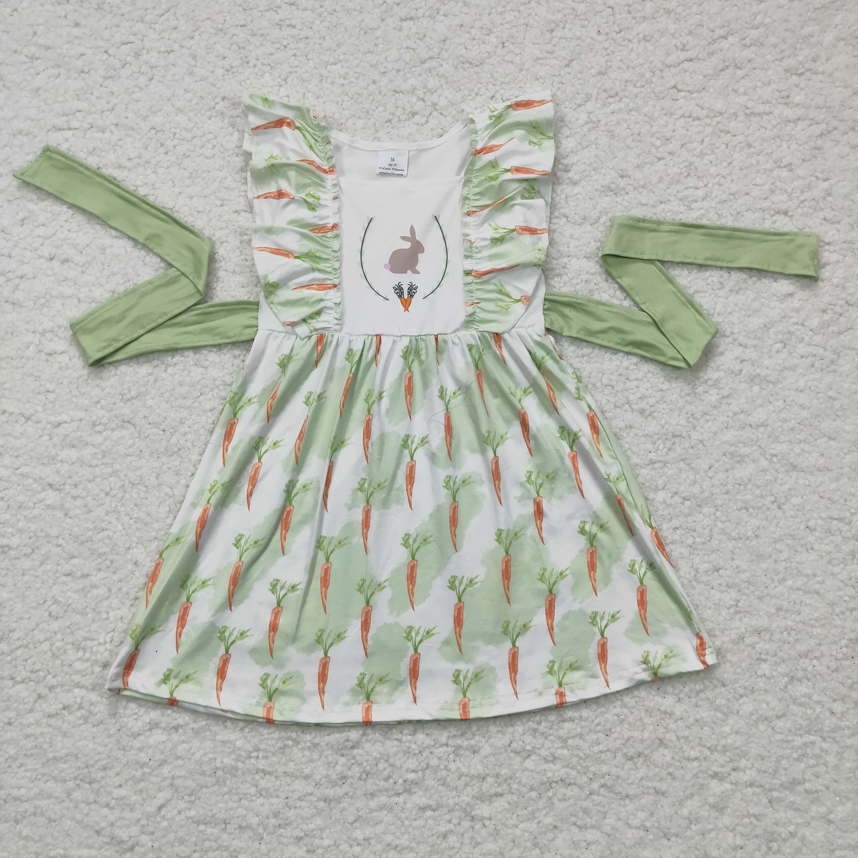 GSD0157 baby girl clothes bunny easter dress-promotion $5.5 2026.1.31