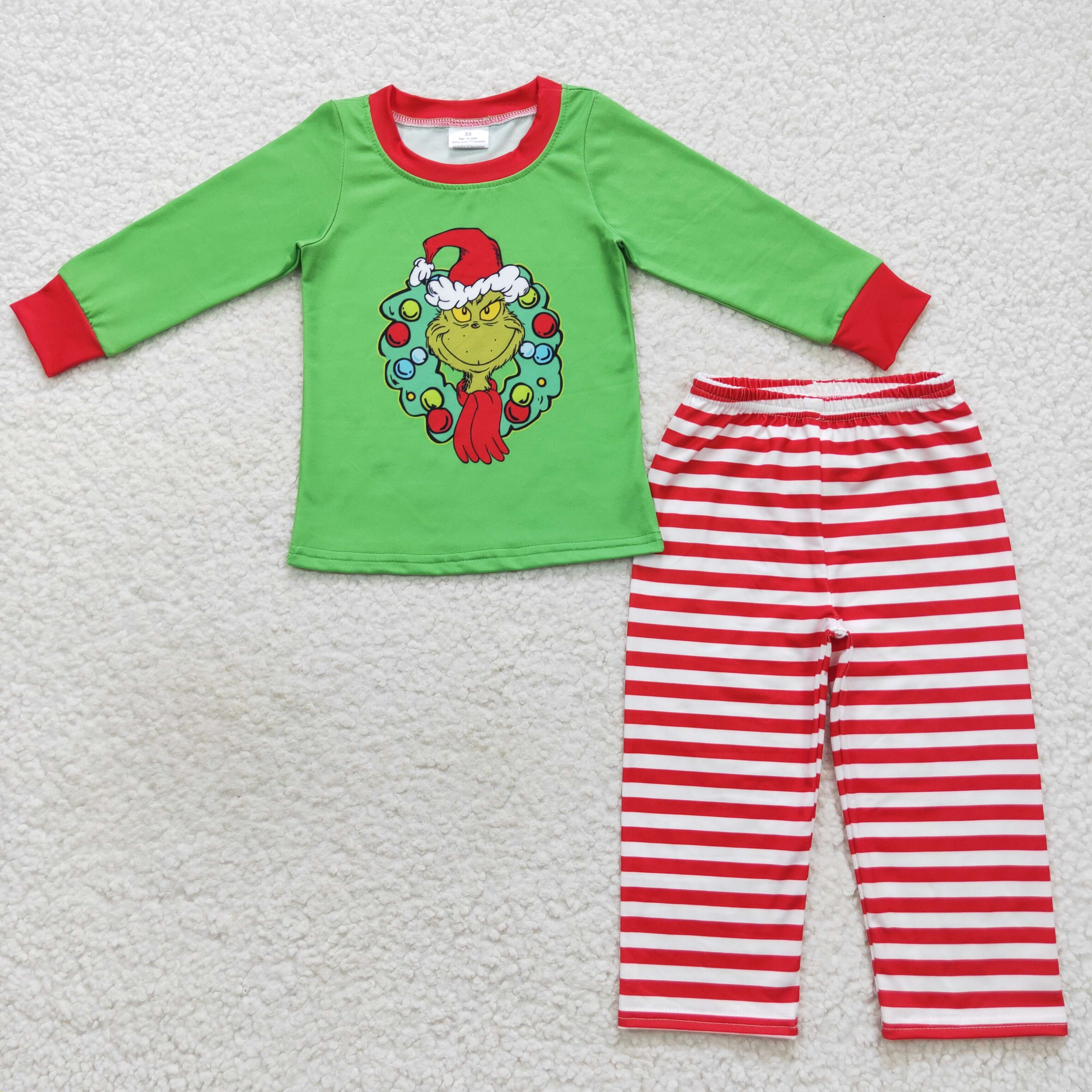 BLP0289 toddler boy clothes winter christmas outfit-promotion 2025.11.22 $5.5