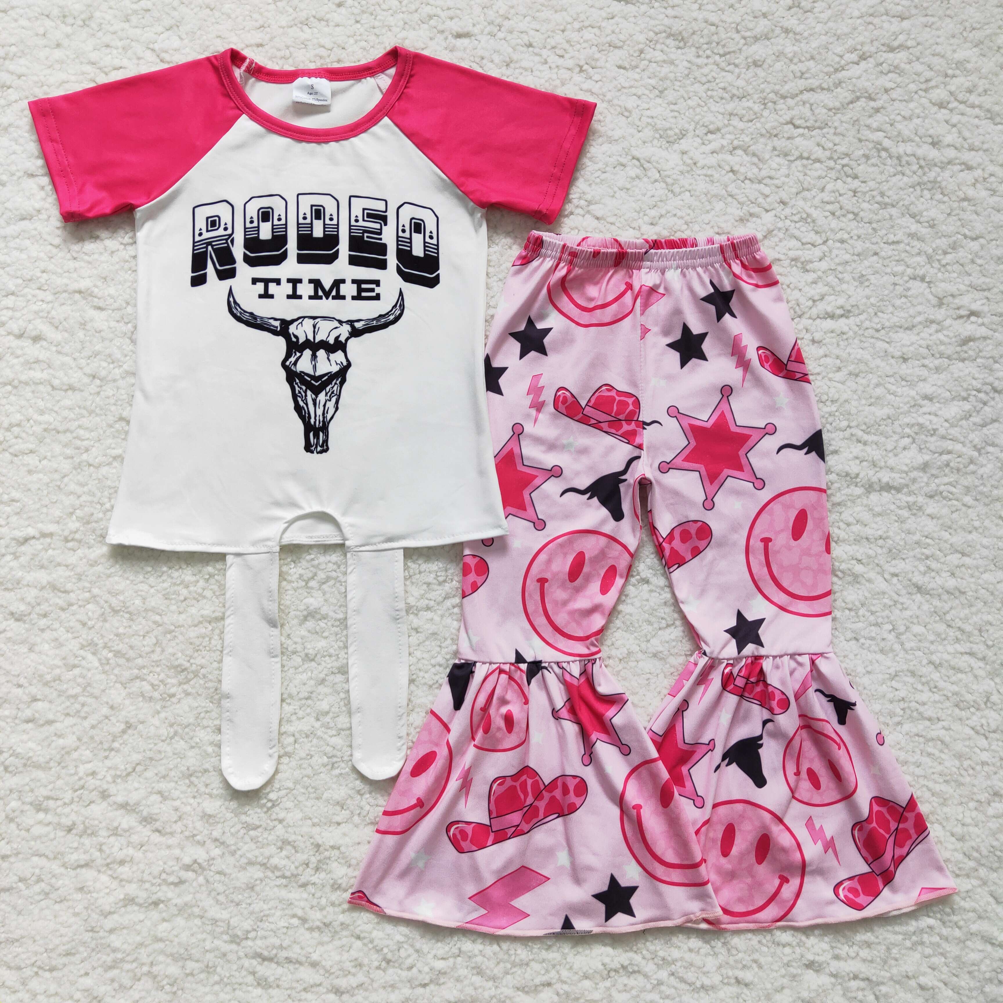GSPO0250  rodeo baby girl clothes spring fall outfits-promotion 2025.4.26 $5.5