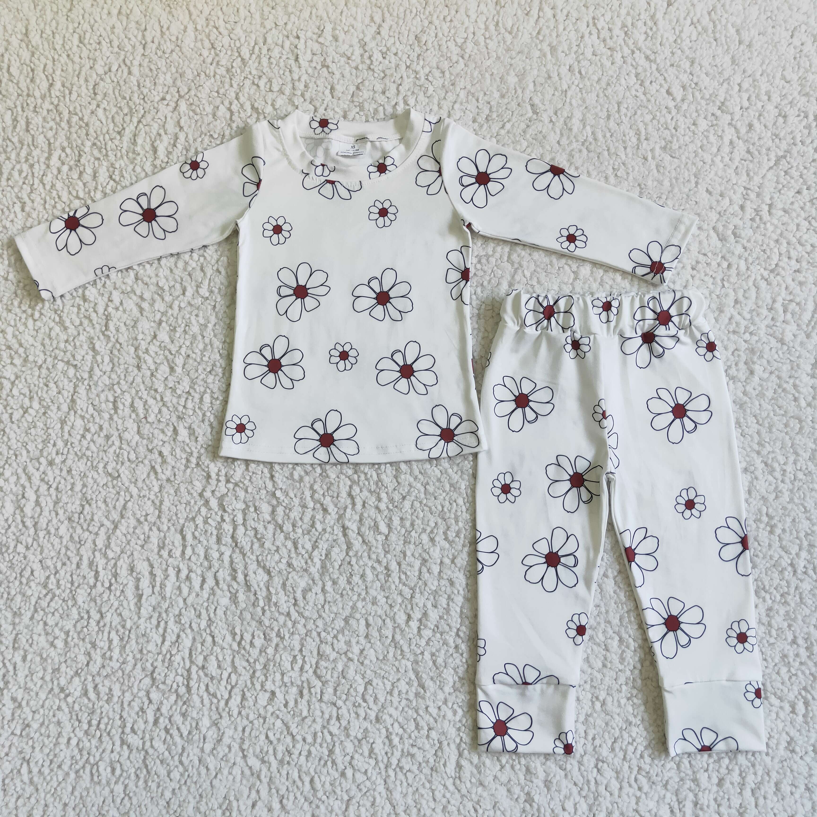 GLP0196 kids winter clothes long sleeve pajamas-promotion 2024.11.2 $5.5