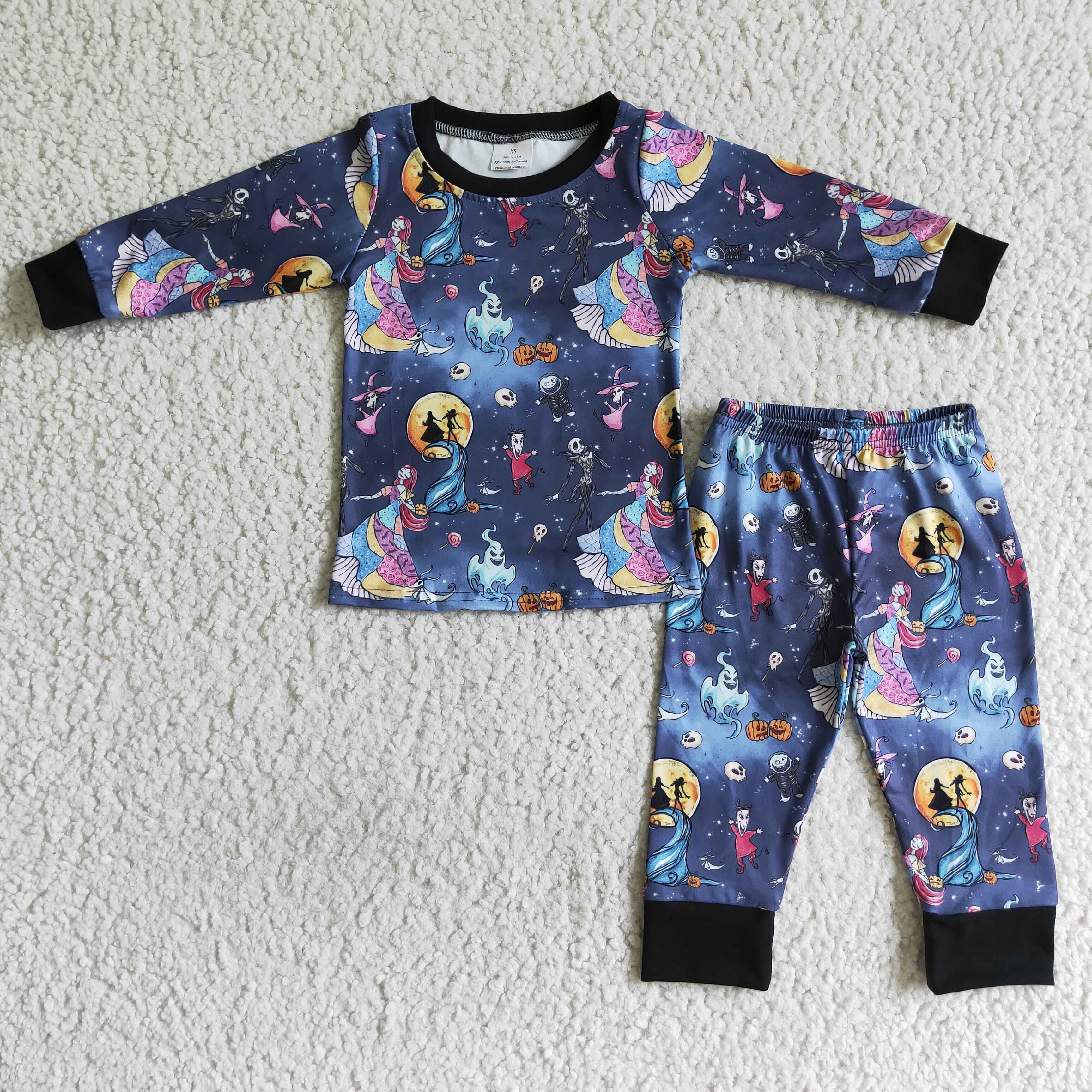BLP0020 boy halloween outfit pajamas-promotion 2024.9.21 $5.5