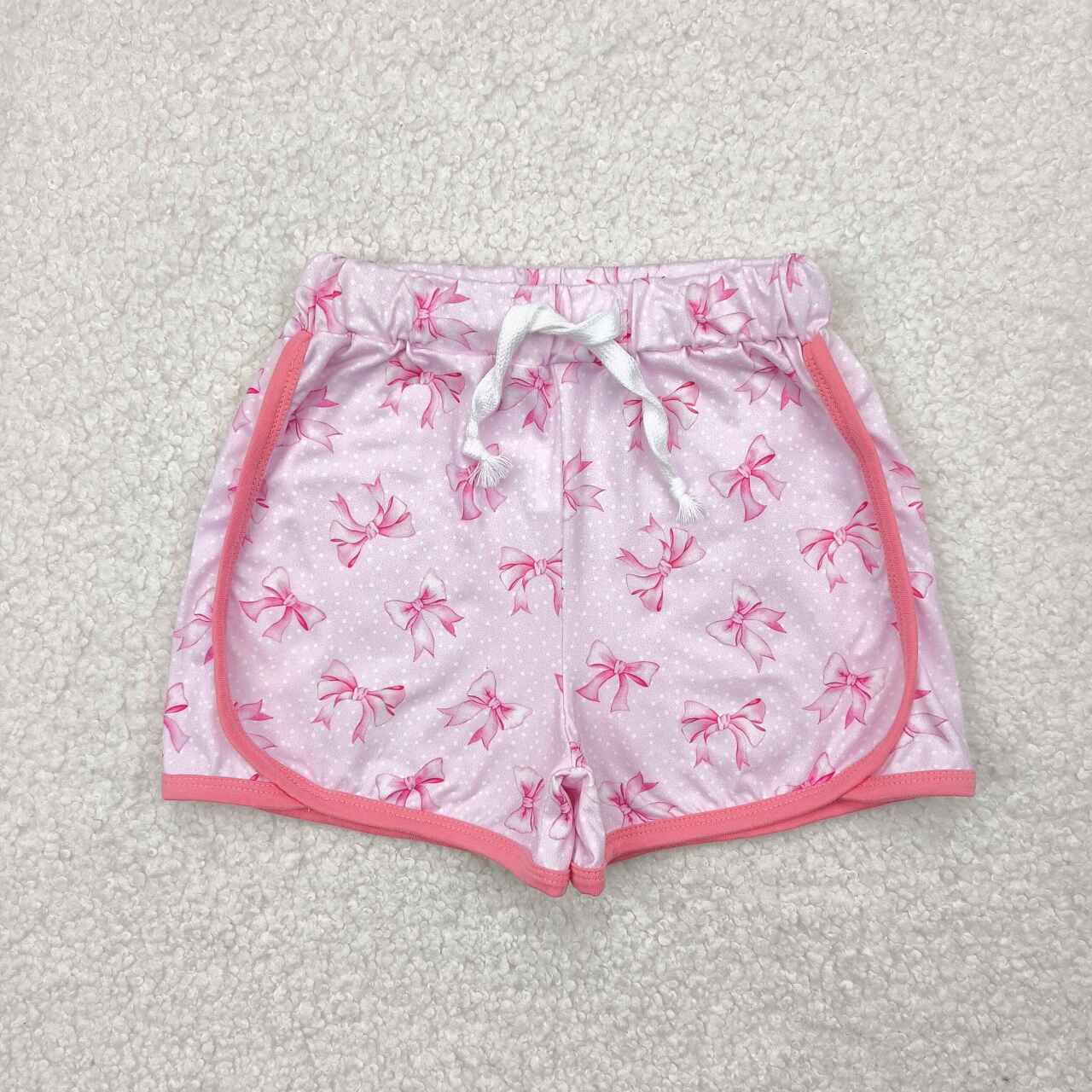 SS0463 RTS baby girl clothes bows girl summer shorts