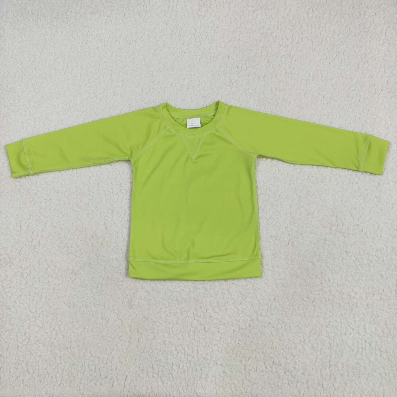 GT0971 RTS girl clothes green girl top shirt yoga clothes atheletic clothes