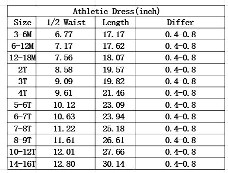 GSD3634 RTS toddler clothes state orange girl yoga summer dresses sports dress