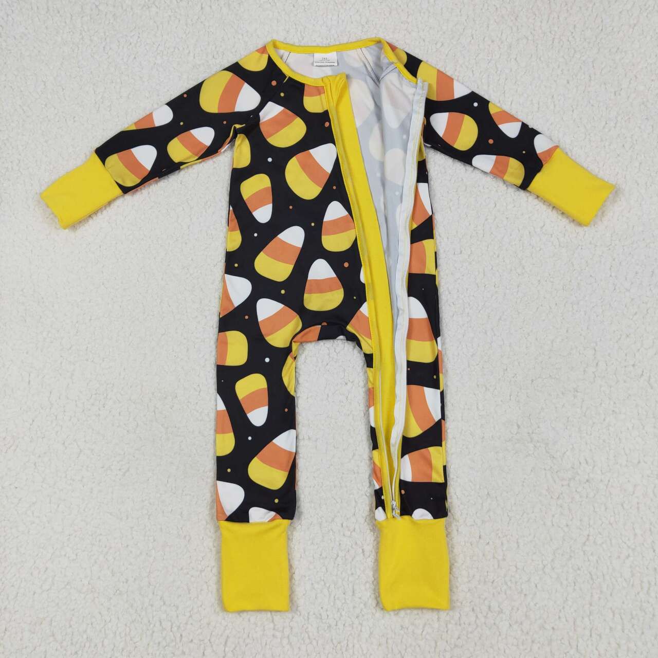 LR2198 RTS boy clothes candy toddler boy halloween winter romper