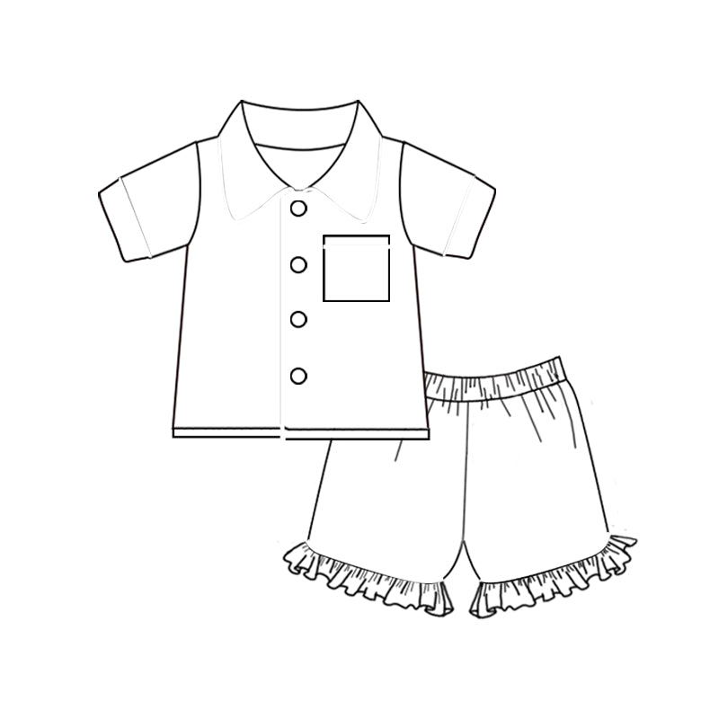 B4-14 RTS girl clothes cartoon girl summer outfit promotion 2025.3.29 $2.99