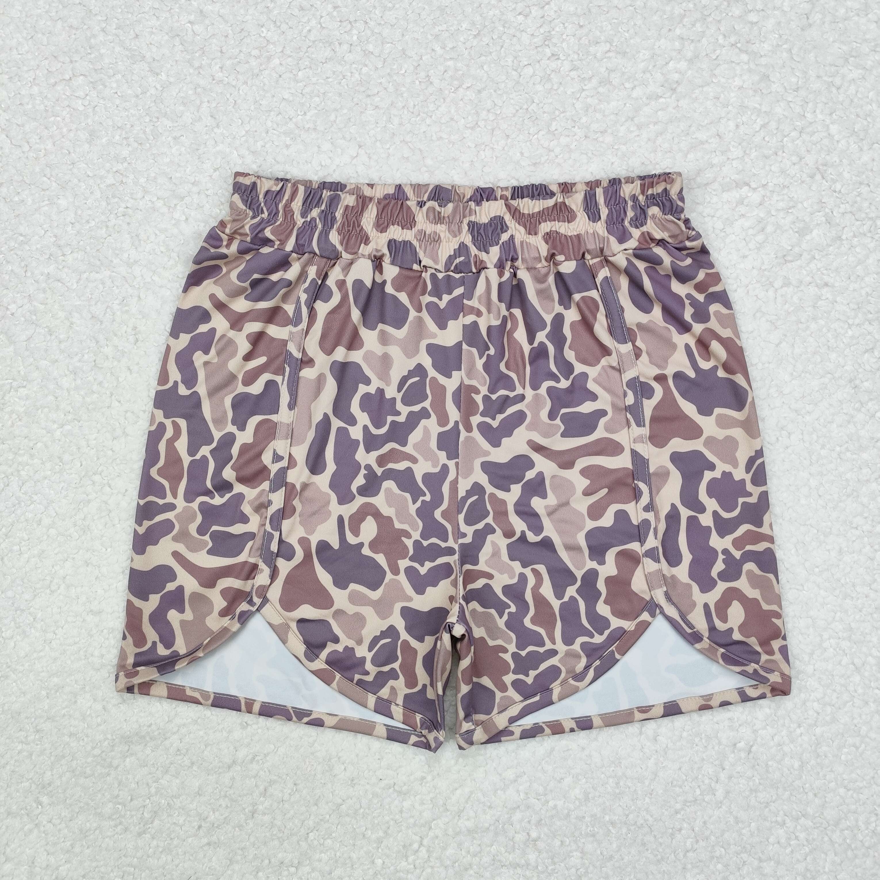 RTS mummy and me matching camouflage summer bottom summer shorts 5