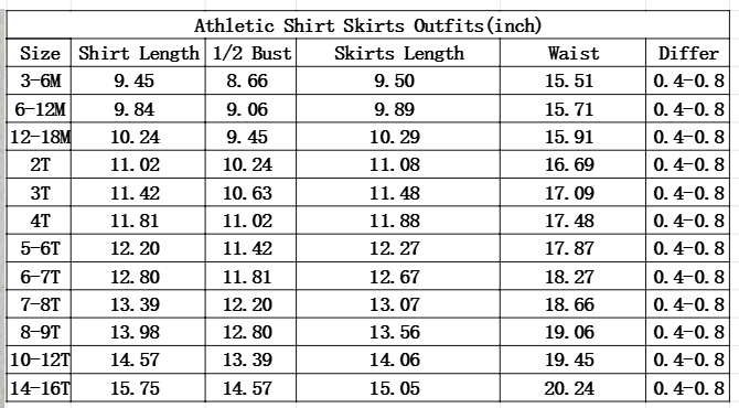 GSD2687 RTS girl clothes orange team cheer girl summer set yoga clothes atheletic clothing