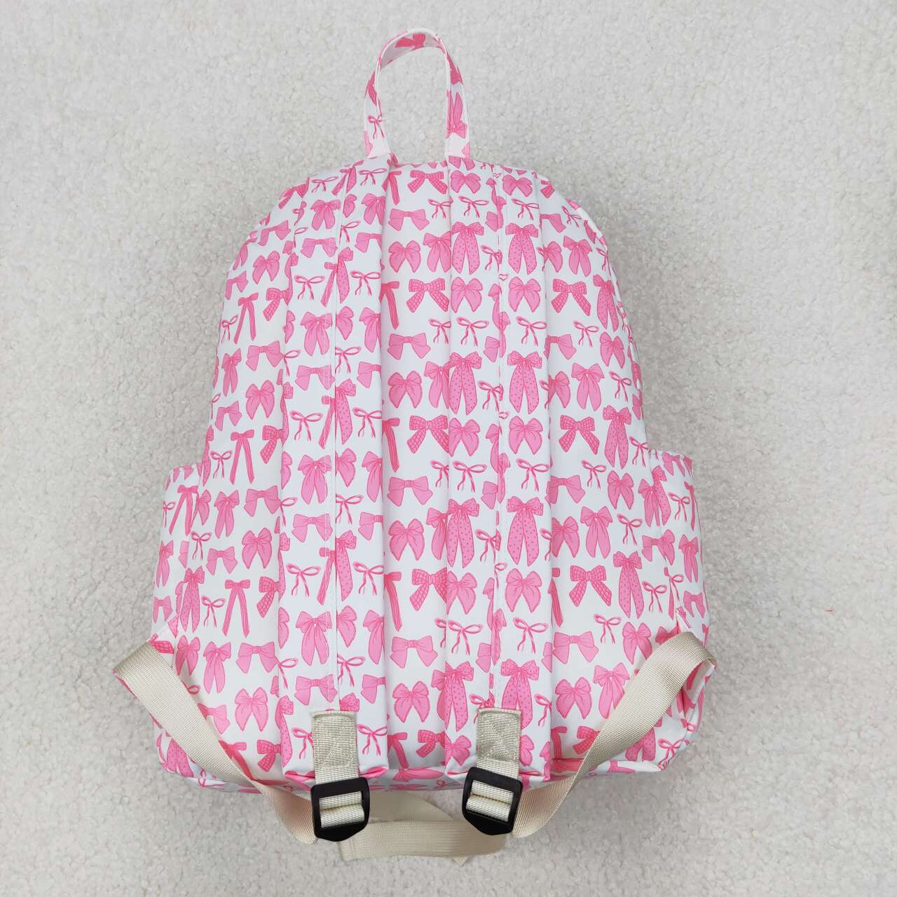 BA0285 RTS toddler backpack pink bows kids gift back to school bag travel bag