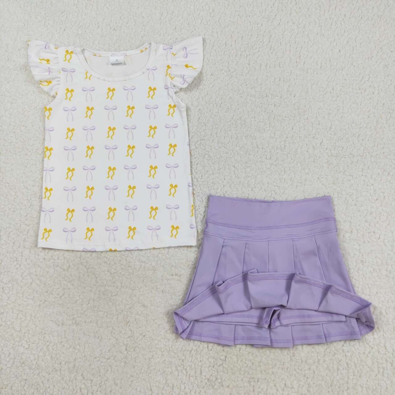 GSD2789 RTS toddler girl clothes girl summer skirt outfit