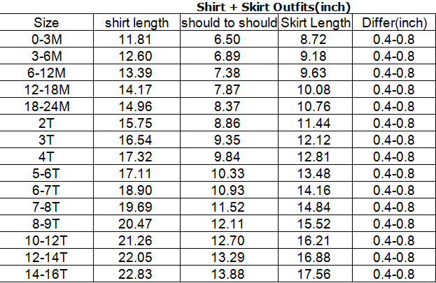 GLD1256 RTS girl clothes pink flower girl short skirt outfit girl winter outfit