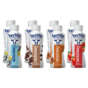 Fairlife Nutrition Plan High Protein Shake Assorted Variety Pack Sampler