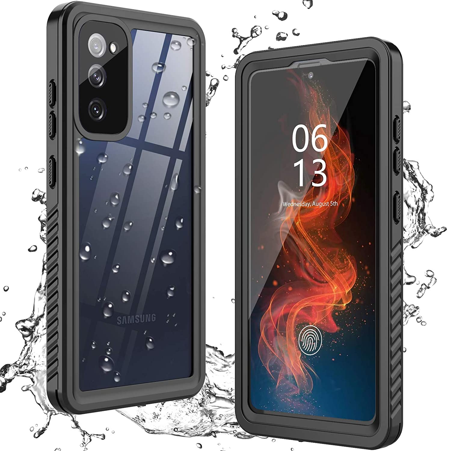 360 Full Protection Waterproof Phone Case For Samsung Galaxy S20 S21 Series