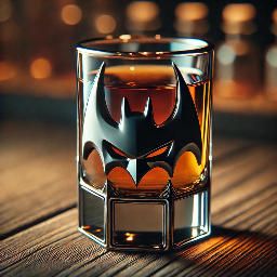 🥃Superhero Shot Glass