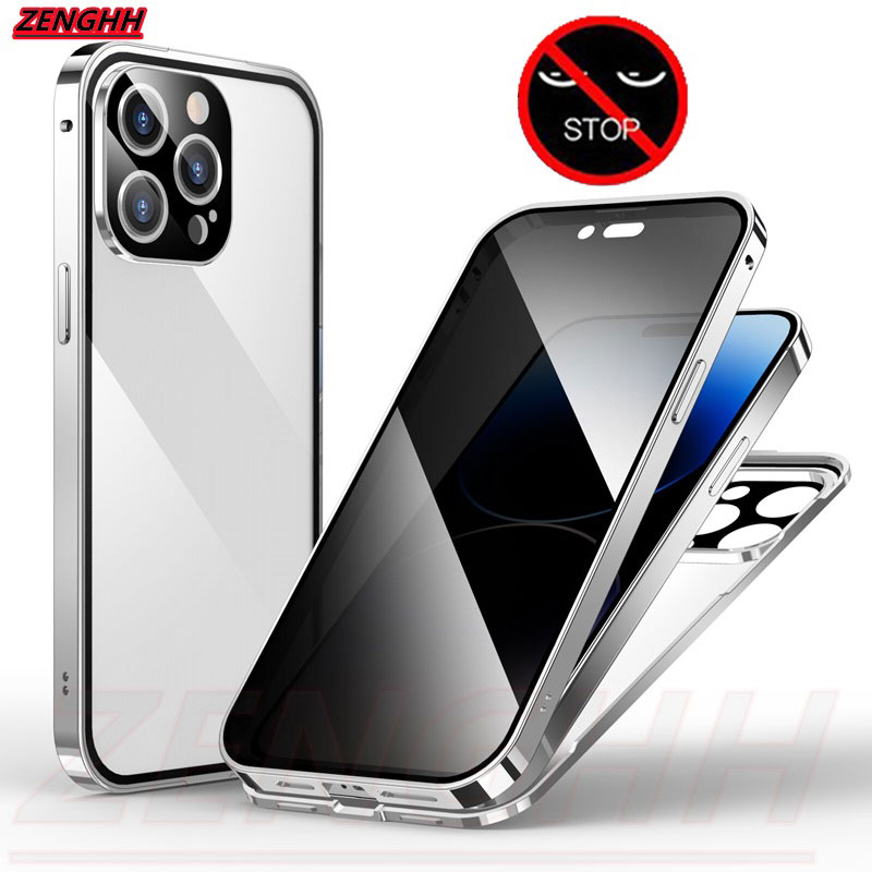[🔥2025New Style Hot Sale🎁]Magnetic Privacy Case For iPhone