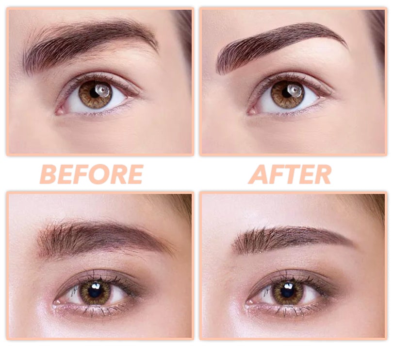 Eyebrow-Epilator-Results-Review Luxx Glamour