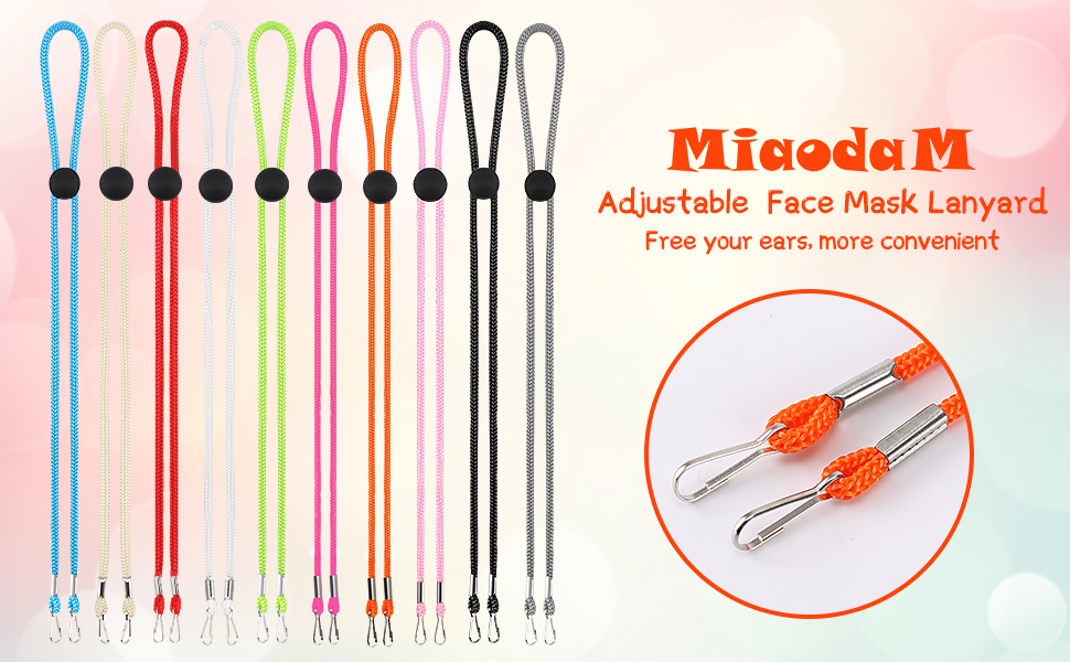 lanyards for kids face mask lanyard masks holder lanyard mask mask lanyard for woman mask holder