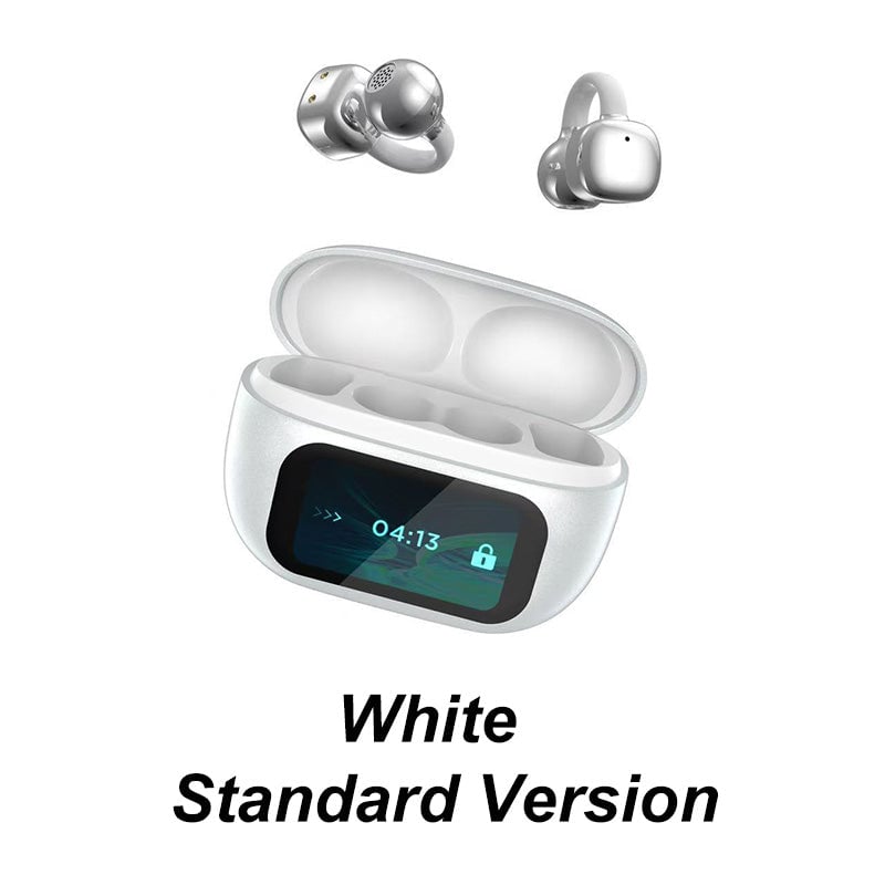 🔥🎧Ear Clip-on Smart Color Screen Intelligent Translation Headset🎧