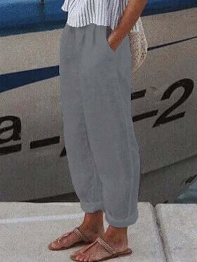 Women's Casual Pants-Datalatt