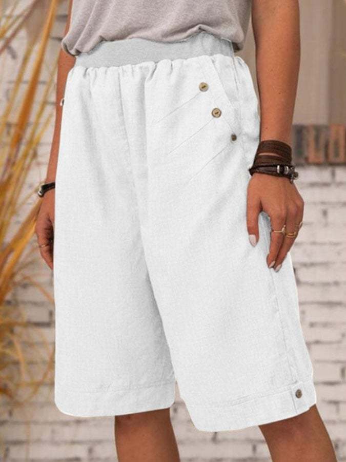 Casual Women'S Five-Point Pants-Datalatt
