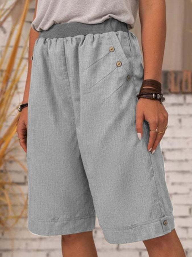 Casual Women'S Five-Point Pants-Datalatt