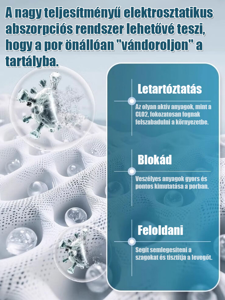 Unja már a végtelen portörlést? Bemutatjuk a Das Baster univerzális porszívó dobozt, az innovatív megoldást, amely áram nélkül tartja pormentesen otthonát! 