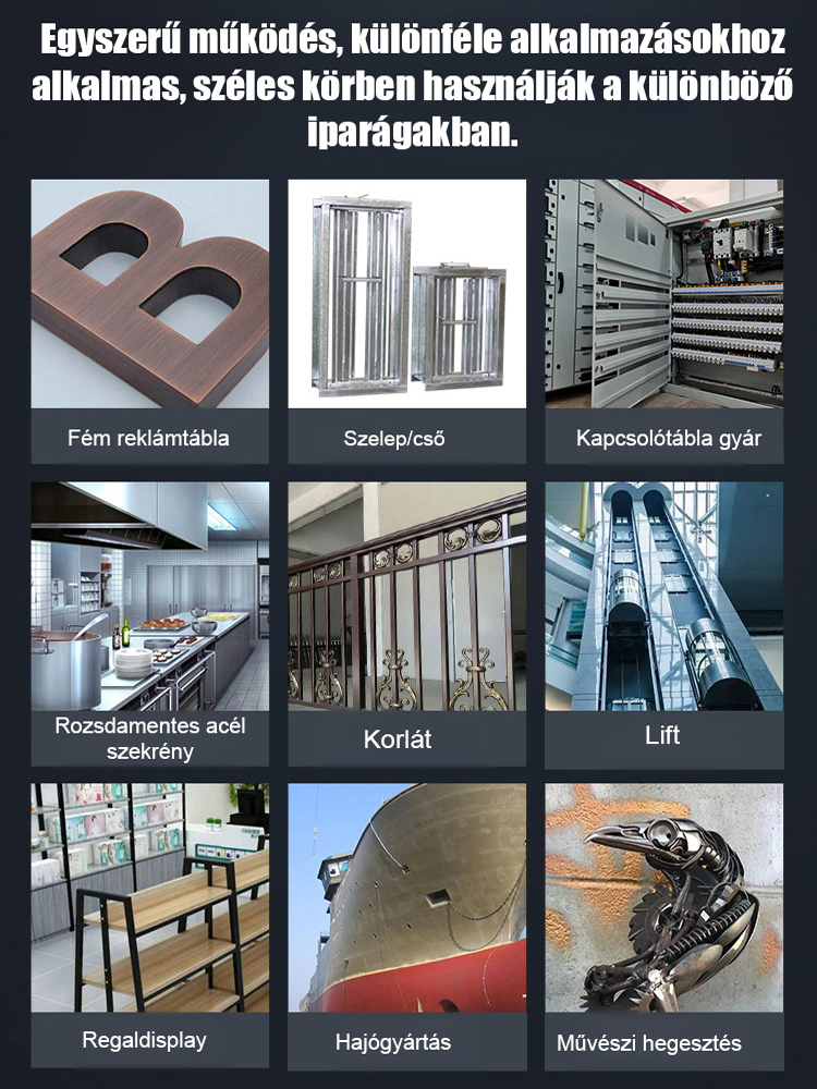 pari hegesztőtoll javító szerszámkészlet