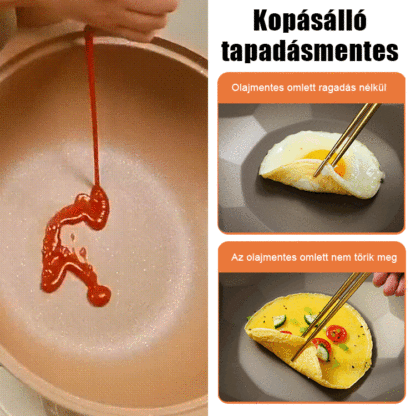 Népszerű tételekMicro Pressure tapadásmentes egészséges főző