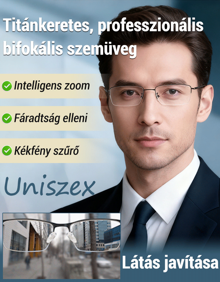 Multifunkciós szemüveg – Mondjon búcsút a lencsecsere macerájának! Ez a szemüveg mindenhez tökéletes: számítógépes munkához, olvasáshoz és szabadtéri tevékenységekhez!