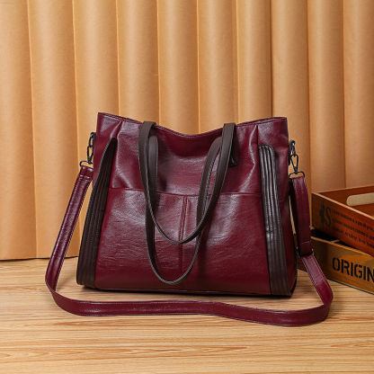 Francia csúcskategóriás puha bőrtáska