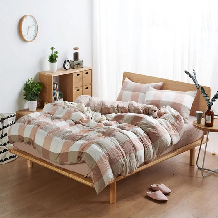 Mosott pamut 4 darabos készlet