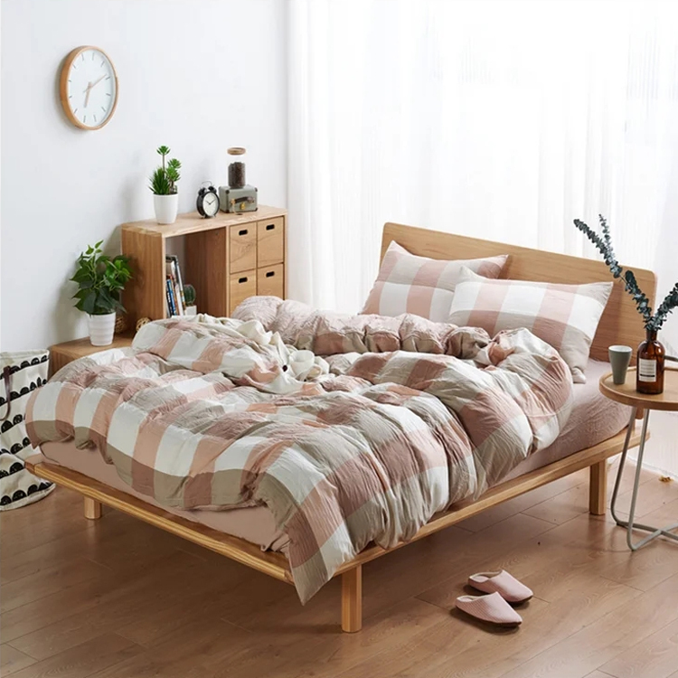 Mosott pamut 4 darabos készlet