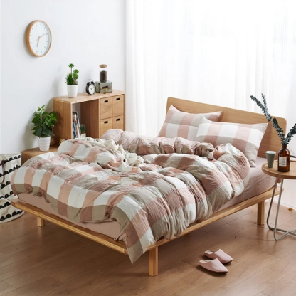 Mosott pamut 4 darabos készlet