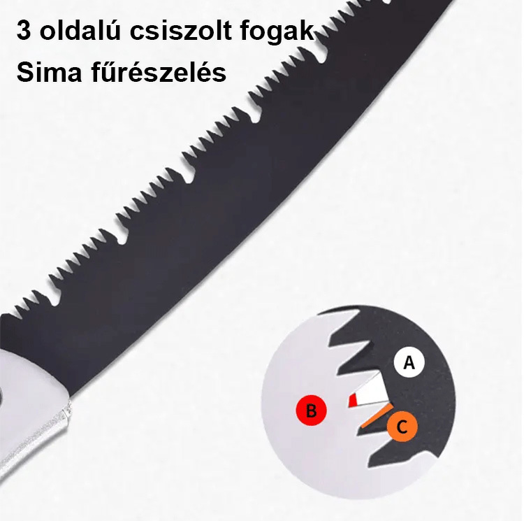 Pengeéles német kézifűrész