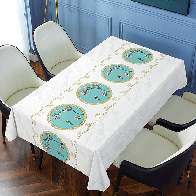 Mosható vízálló és olajálló terítő