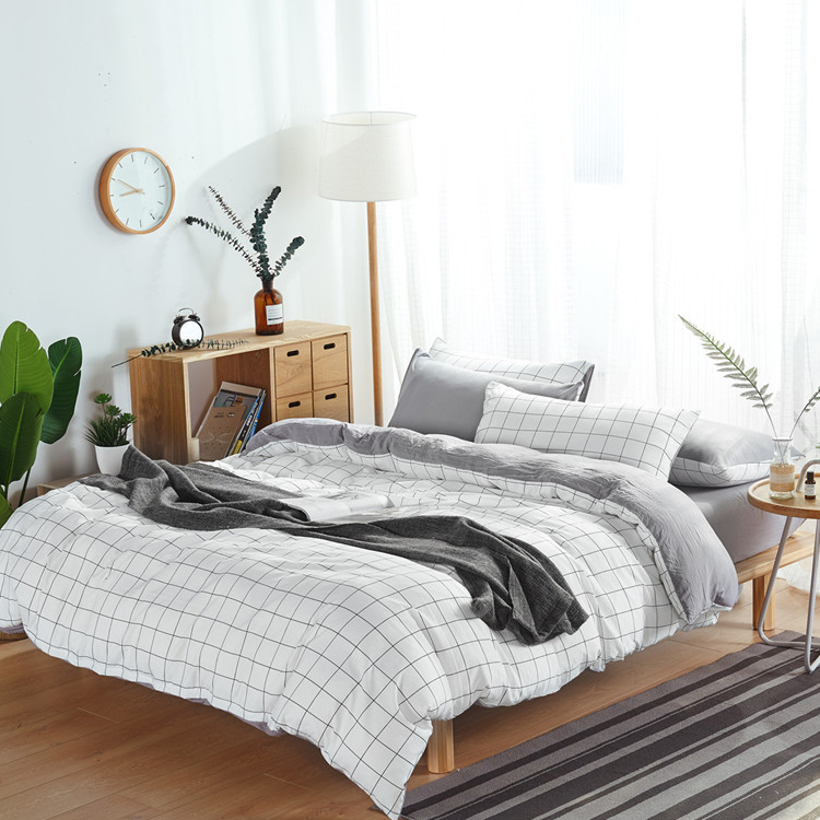 Mosott pamut 4 darabos készlet