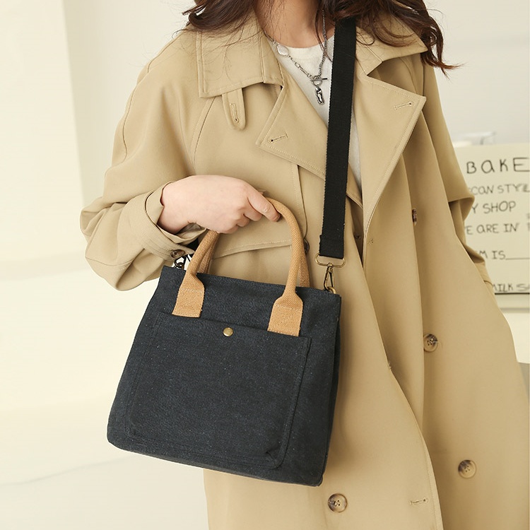 Japánból importált vászontáska