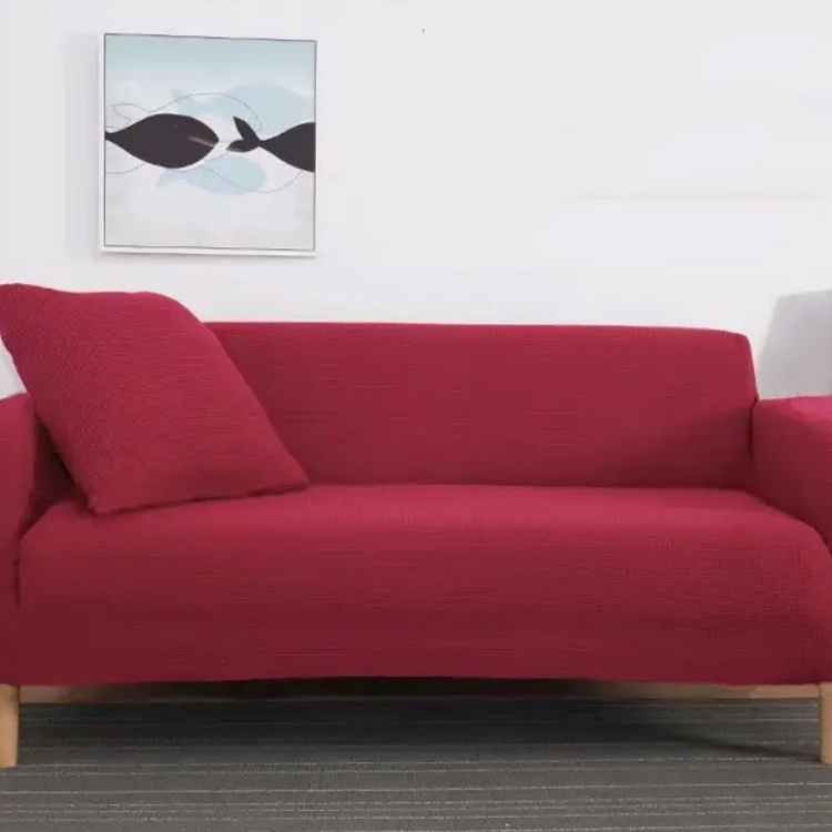 Egyszínű kanapé huzat