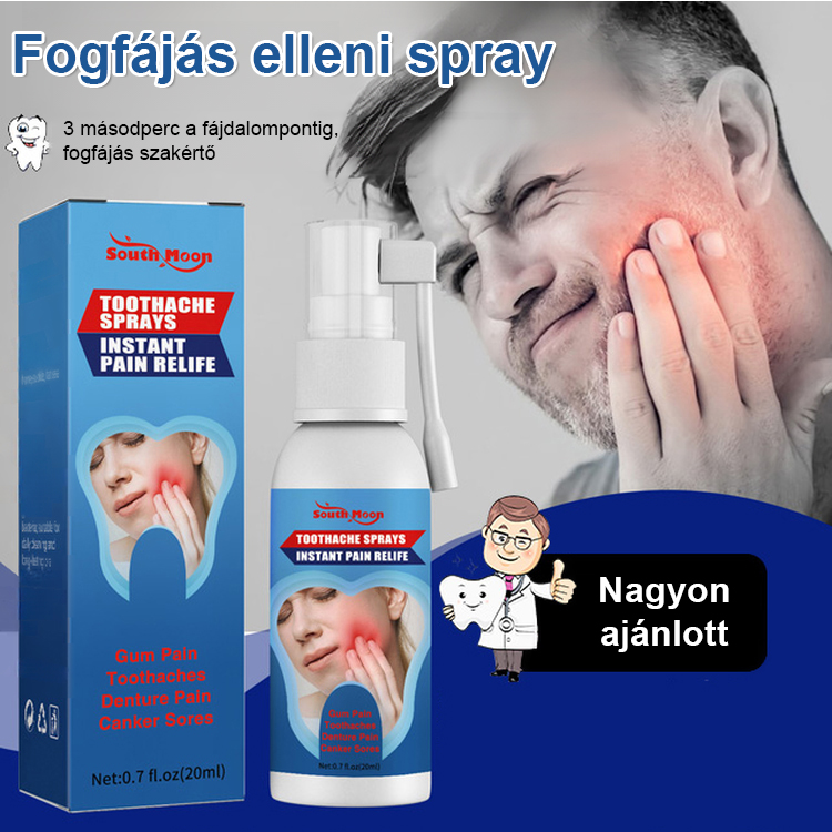 Védje fogaidat természetesen. Gátolja a lepedékképződést és erősíti a fogzománcot.