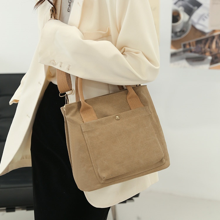 Japánból importált vászontáska