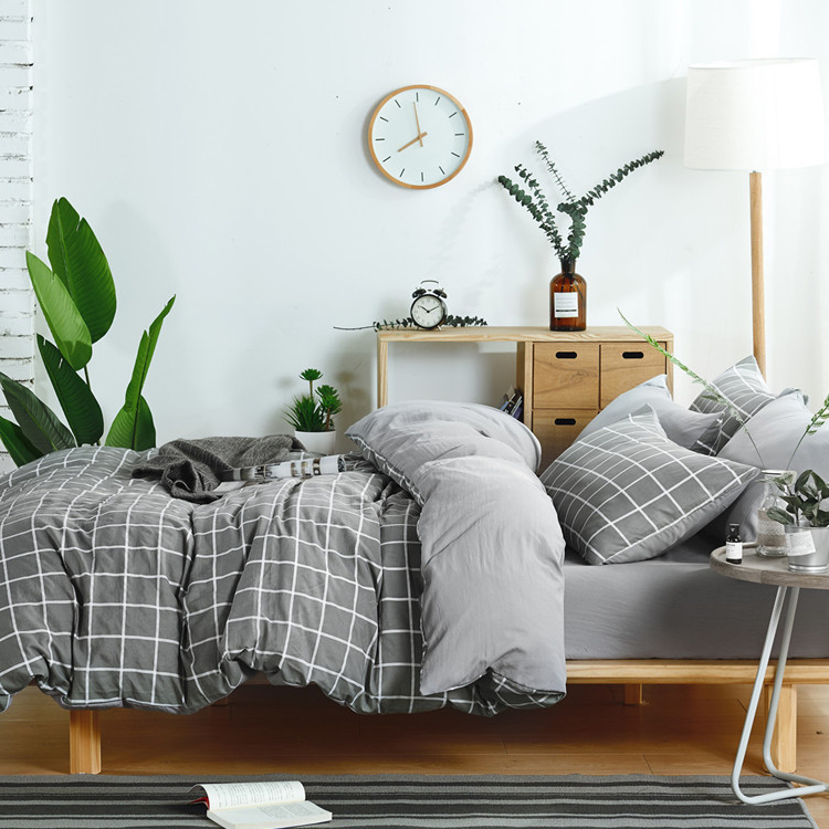 Mosott pamut 4 darabos készlet