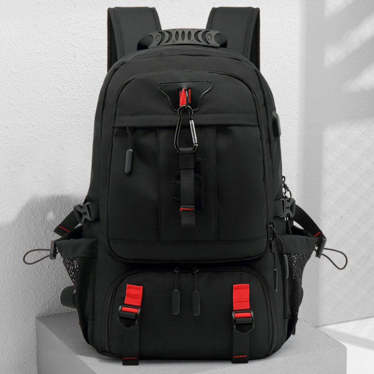 Nagy kapacitású válltáska