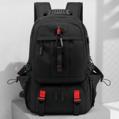 Nagy kapacitású válltáska