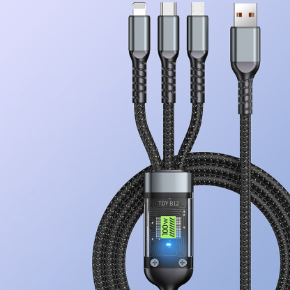 Három az egyben adatkábel